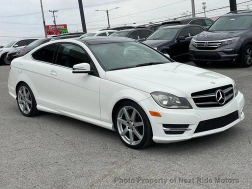 2015 Mercedes-Benz C-Class 2015 MERCEDES-BENZ C250 1.8L 2D COUPE LOW MILES 615-730-9991