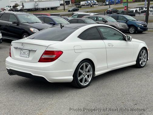 2015 Mercedes-Benz C-Class 2015 MERCEDES-BENZ C250 1.8L 2D COUPE LOW MILES 615-730-9991