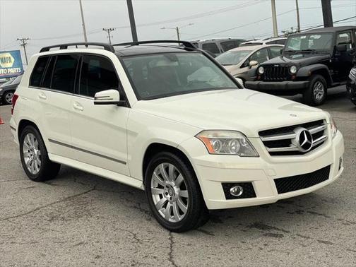 2011 Mercedes-Benz GLK-Class GLK 350