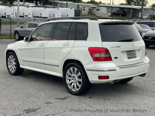 2011 Mercedes-Benz GLK-Class GLK 350