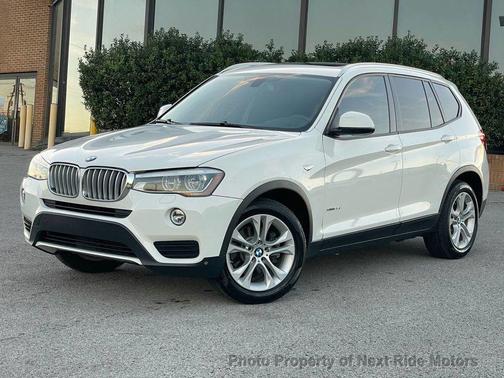 2016 BMW X3 xDrive35i