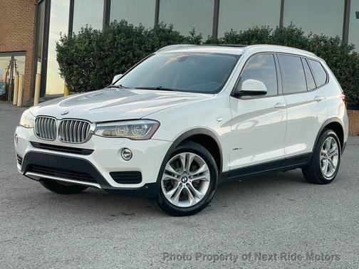 2016 BMW X3 xDrive35i