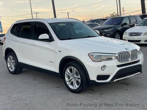 2016 BMW X3 xDrive35i