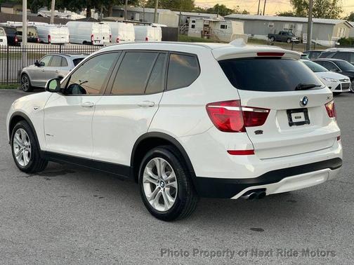 2016 BMW X3 xDrive35i