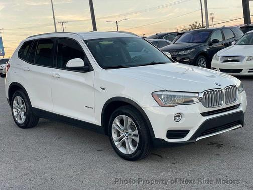 2016 BMW X3 xDrive35i