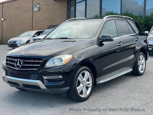 2015 Mercedes-Benz M-Class 2015 MERCEDES-BENZ ML350 V6 4D SUV SERVICED 615-730-9991