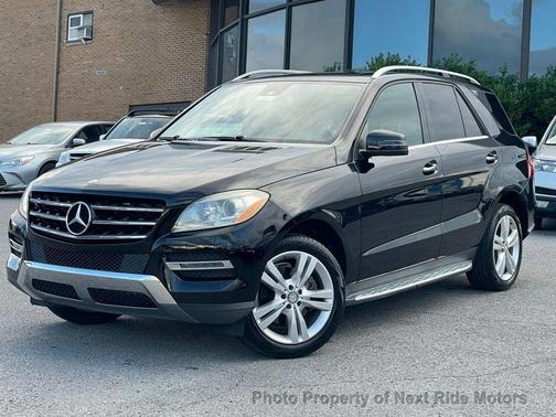 2015 Mercedes-Benz M-Class 2015 MERCEDES-BENZ ML350 V6 4D SUV SERVICED 615-730-9991