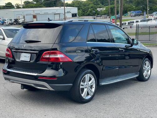 2015 Mercedes-Benz M-Class 2015 MERCEDES-BENZ ML350 V6 4D SUV SERVICED 615-730-9991