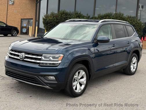 2019 Volkswagen Atlas S
