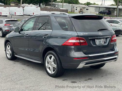 2015 Mercedes-Benz M-Class 2015 MERCEDES-BENZ ML350 V6 3.5L 4D SUV GREAT-DEAL 615-730-9991