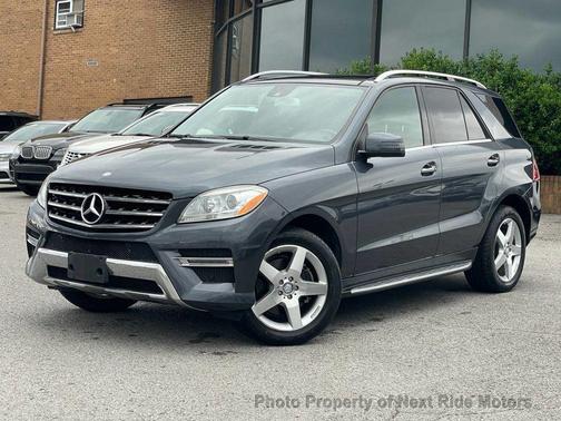 2015 Mercedes-Benz M-Class 2015 MERCEDES-BENZ ML350 V6 3.5L 4D SUV GREAT-DEAL 615-730-9991