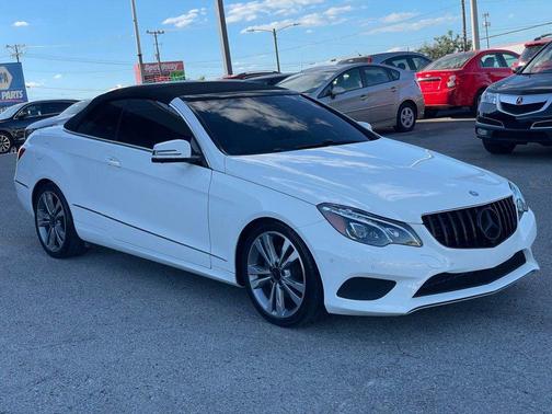 2014 Mercedes-Benz E-Class 2014 MERCEDES-BENZ E-350 V6 CONVERTIBLE SERVICED 615-730-9991