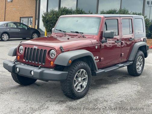 2007 Jeep Wrangler Unlimited X