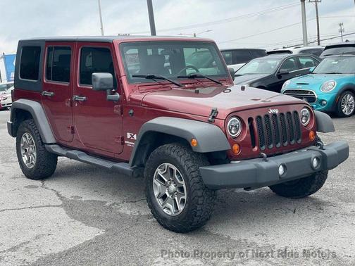 2007 Jeep Wrangler Unlimited X