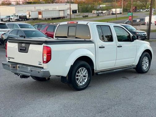 2017 Nissan Frontier SV