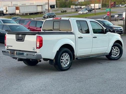 2017 Nissan Frontier SV