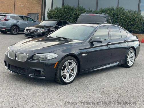 2013 BMW 550 2013 BMW 550XI V8 4.4L AWD 4D SEDAN SERVICED 615-840-5550