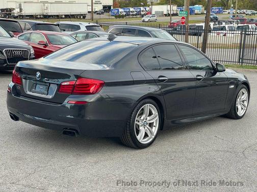 2013 BMW 550 2013 BMW 550XI V8 4.4L AWD 4D SEDAN SERVICED 615-840-5550