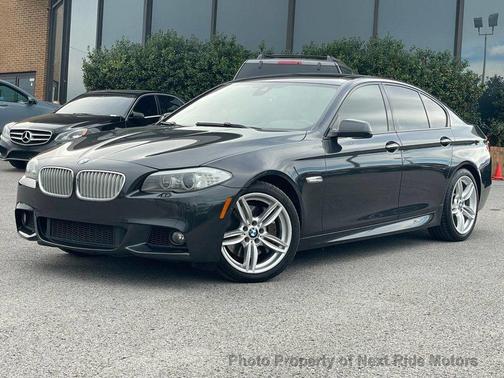 2013 BMW 550 2013 BMW 550XI V8 4.4L AWD 4D SEDAN SERVICED 615-840-5550