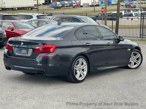 2013 BMW 550 2013 BMW 550XI V8 4.4L AWD 4D SEDAN SERVICED 615-840-5550