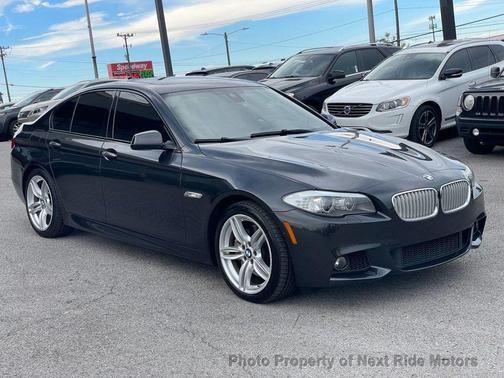 2013 BMW 550 2013 BMW 550XI V8 4.4L AWD 4D SEDAN SERVICED 615-840-5550