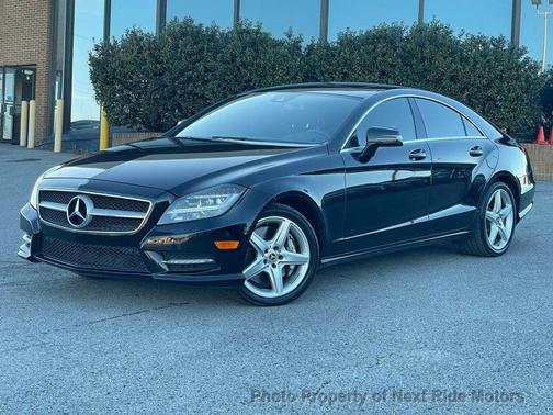 2014 Mercedes-Benz CLS-Class CLS 550 4MATIC