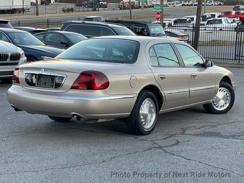1998 Lincoln Continental 1998 LINCOLN CONTINENTAL 4D SEDAN LOCAL TRADE-IN 615-730-9991