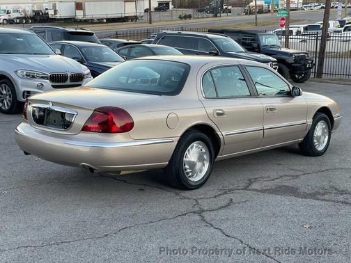 1998 Lincoln Continental 1998 LINCOLN CONTINENTAL 4D SEDAN LOCAL TRADE-IN 615-730-9991