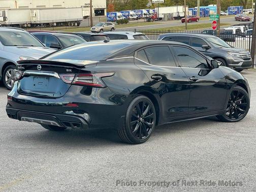 2019 Nissan Maxima 3.5 SR