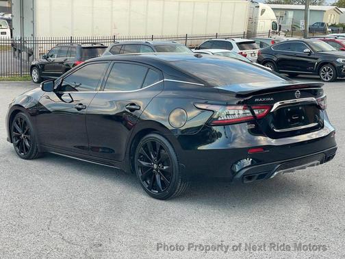 2019 Nissan Maxima 3.5 SR