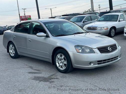 Sheer Silver Metallic 2005 Nissan Altima 2.5 S