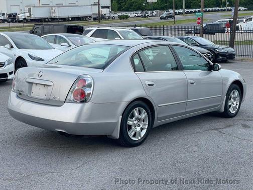 Sheer Silver Metallic 2005 Nissan Altima 2.5 S
