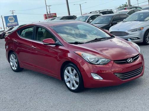 2013 Hyundai ELANTRA Limited