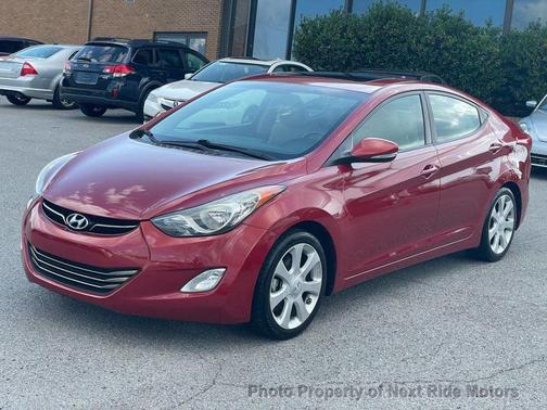 2013 Hyundai ELANTRA Limited