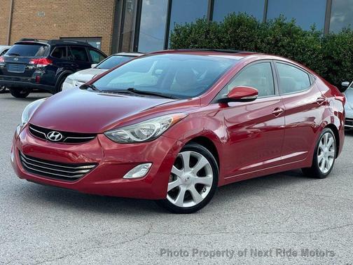 2013 Hyundai ELANTRA Limited