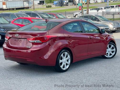 2013 Hyundai ELANTRA Limited