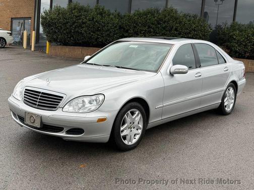 Brilliant Silver Metallic 2003 Mercedes-Benz S-Class 2003 MERCEDES-BENZ S430 LUXURY SEDAN GREAT-DEAL 615-730-9991