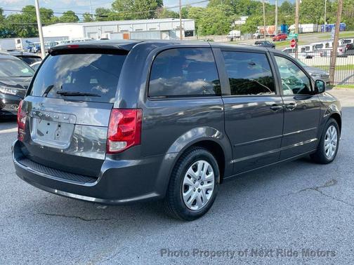2016 Dodge Grand Caravan SXT