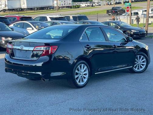Attitude Black Metallic 2012 Toyota Camry XLE