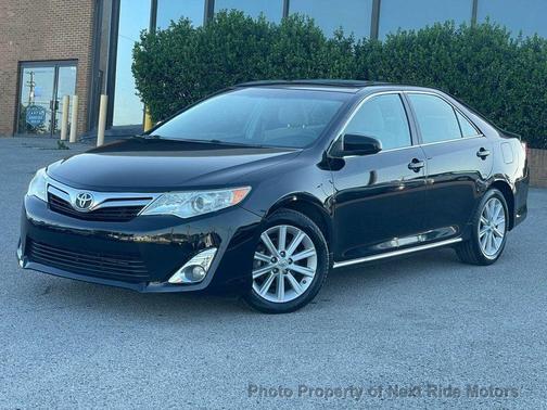 Attitude Black Metallic 2012 Toyota Camry XLE