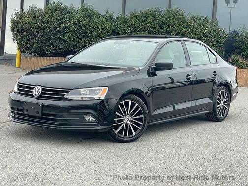 2016 Volkswagen Jetta 1.8T Sport