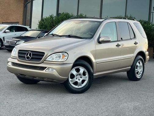 2002 Mercedes-Benz M-Class 2002 MERCEDES-BENZ ML320 AWD 3.2L V6 1-OWNER 615-730-9991
