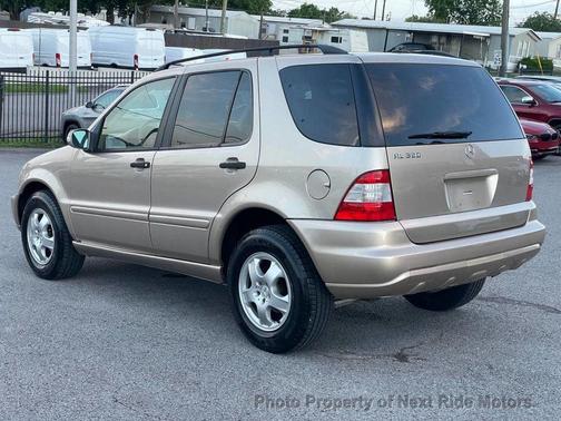 2002 Mercedes-Benz M-Class 2002 MERCEDES-BENZ ML320 AWD 3.2L V6 1-OWNER 615-730-9991