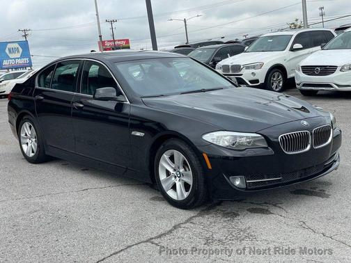 2013 BMW 528 2013 BMW 528i 2.0L 4D SEDAN SERVICED BEST-DEAL 615-730-9991