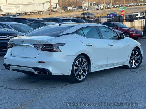 2020 Nissan Maxima 3.5 Platinum