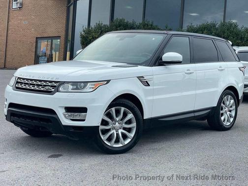 2015 Land Rover Range Rover Sport Supercharged HSE