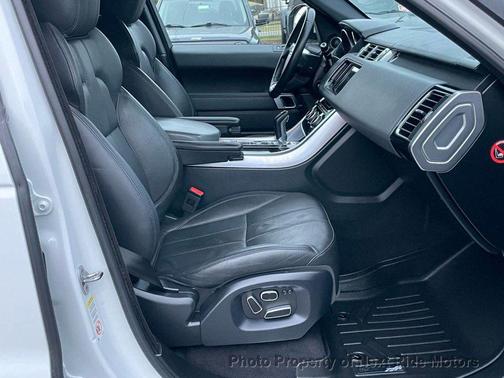 2015 Land Rover Range Rover Sport Supercharged HSE