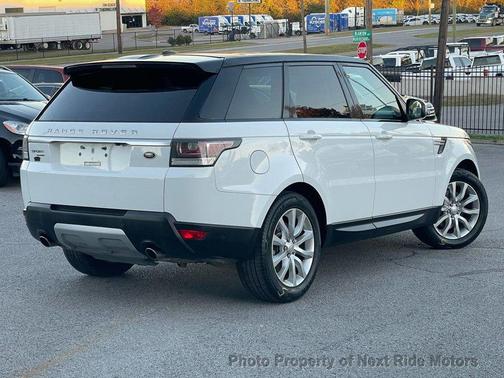 2015 Land Rover Range Rover Sport Supercharged HSE