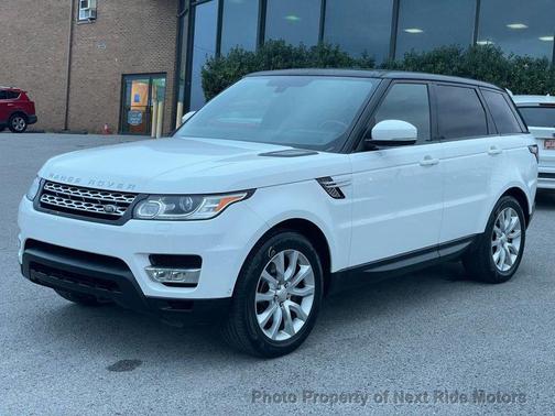 2015 Land Rover Range Rover Sport Supercharged HSE