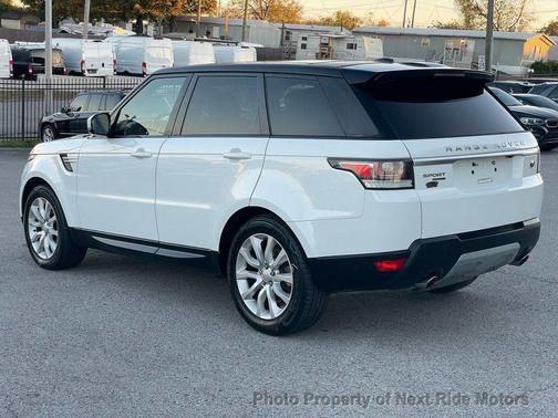 2015 Land Rover Range Rover Sport Supercharged HSE